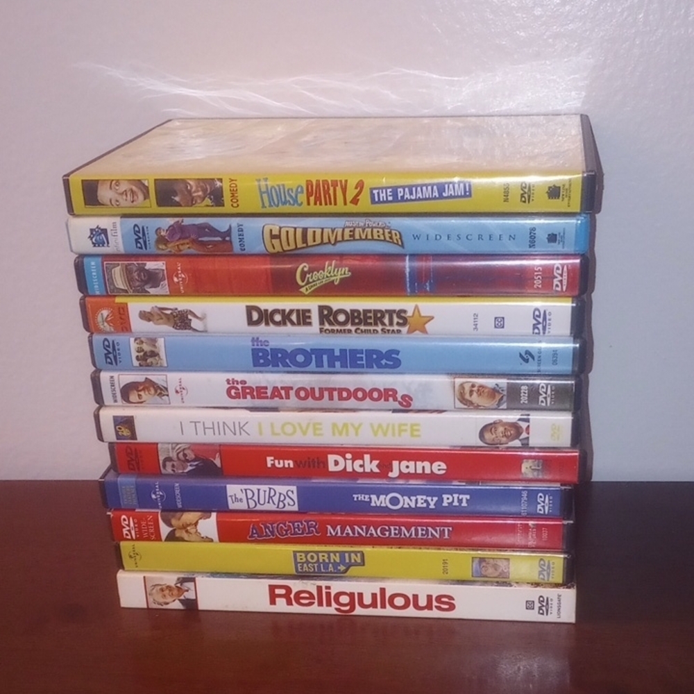 Assorted Comedy DVD Movie Collection